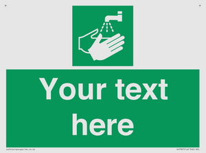 Custom Safe Condition Hand washing facility